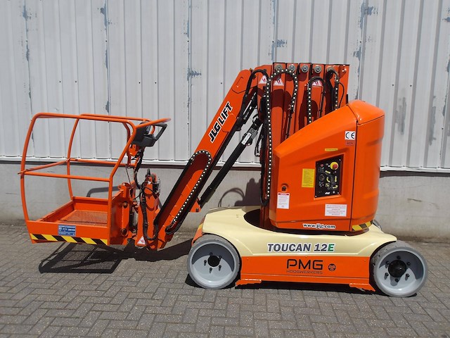 Masthoogwerker toucan 12e elektrisch 11.83m 2016 - afbeelding 1 van  1