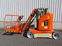 Masthoogwerker toucan 12e plus 12.65m elektrisch 2016 - afbeelding 1 van  1