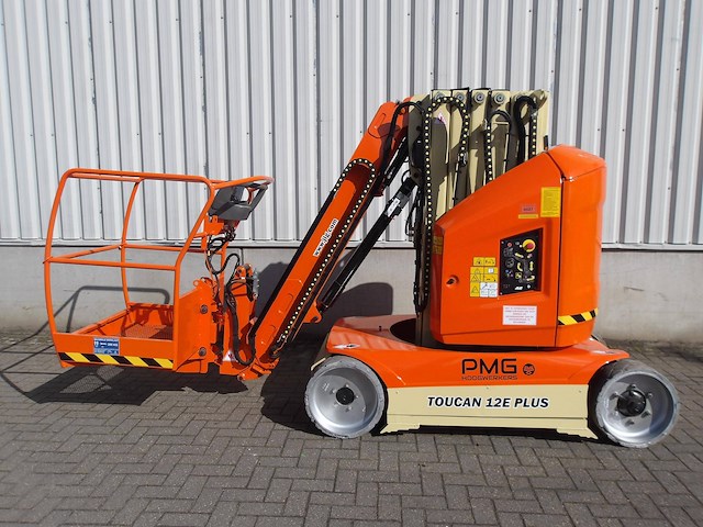 Masthoogwerker toucan 12e plus 12.65m elektrisch 2016 - afbeelding 1 van  1