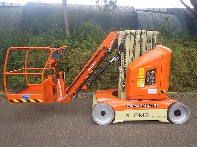 Masthoogwerker toucan 12e plus elektrisch 12.65m 2014 - afbeelding 1 van  1