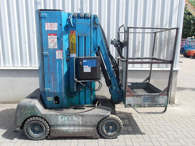 Masthoogwerker toucan 860 8.60m elektrisch - afbeelding 1 van  1