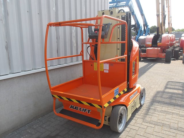 Masthoogwerker toucan 8e elektrisch 8.20m 2016 - afbeelding 1 van  1
