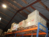 Mastiekhoeken op 7 pallets w.o. 75/75, 10/10 en 15/15. - afbeelding 2 van  2