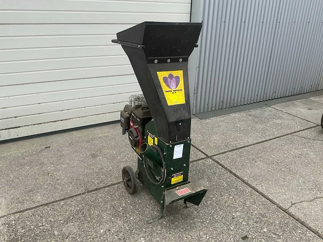 Mastport bio wizz tuinhakselaar - afbeelding 2 van  8