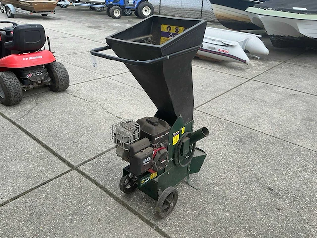 Mastport bio wizz tuinhakselaar - afbeelding 3 van  8