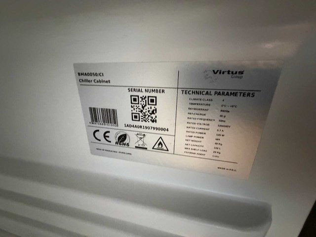 Mastro - bma0050/ci - rvs koeling - afbeelding 5 van  5