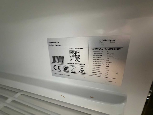 Mastro - bma0050/ci - rvs koeling - afbeelding 3 van  3