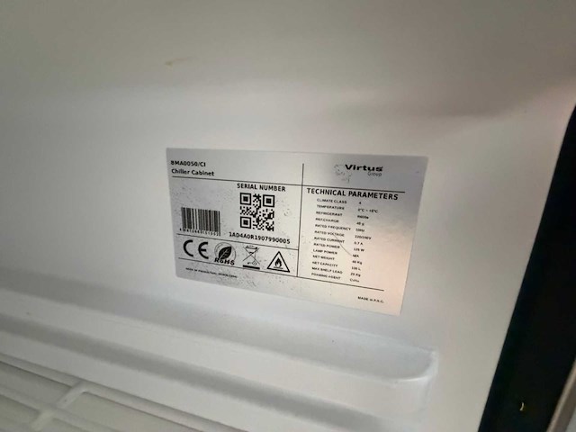 Mastro - bma0050/ci - rvs koeling - afbeelding 2 van  2