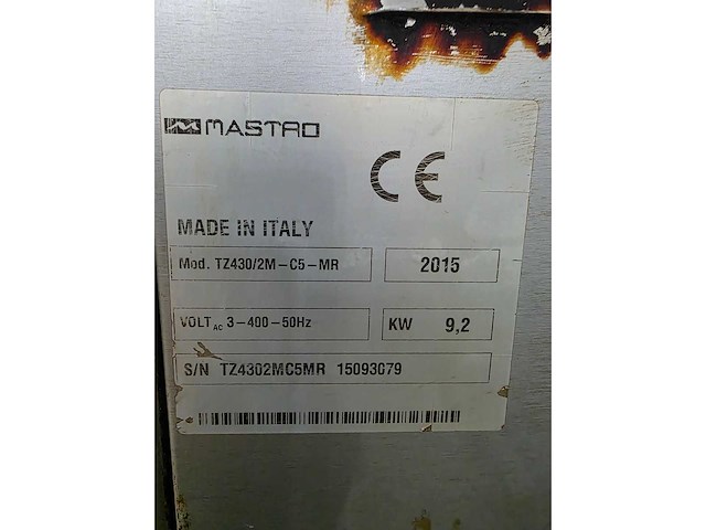 Mastro - pizza-oven - afbeelding 8 van  8