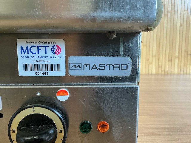 Mastro 65/71 fre dubbele friteuse - afbeelding 5 van  11