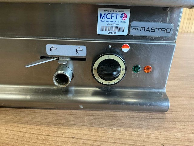 Mastro 65/71 fre dubbele friteuse - afbeelding 6 van  11