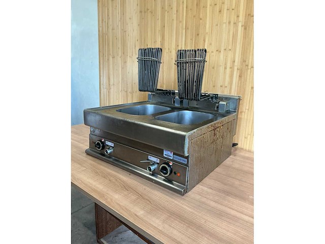 Mastro 65/71 fre dubbele friteuse - afbeelding 8 van  11