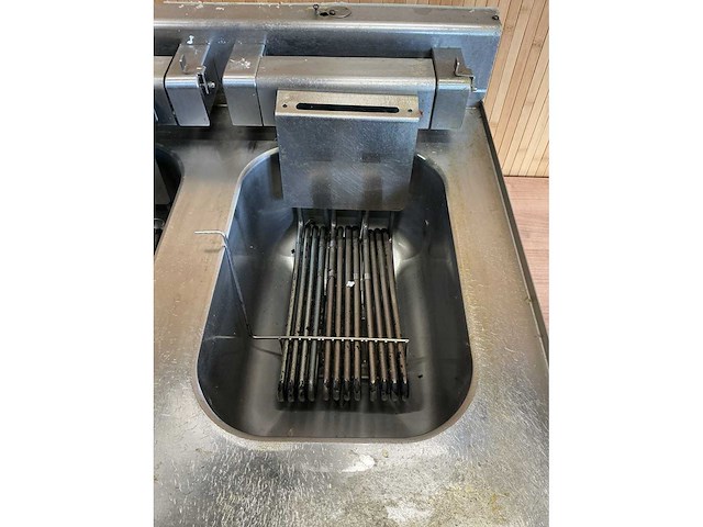 Mastro 65/71 fre dubbele friteuse - afbeelding 9 van  11