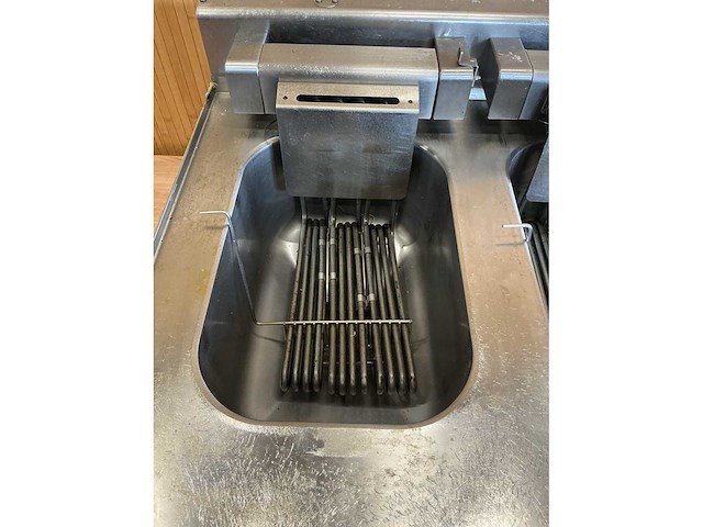 Mastro 65/71 fre dubbele friteuse - afbeelding 10 van  11