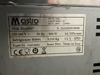 Mastro baa0037 ijsblokjesmachine - afbeelding 6 van  6