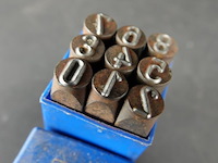 Masus slagletters 10mm - afbeelding 2 van  5