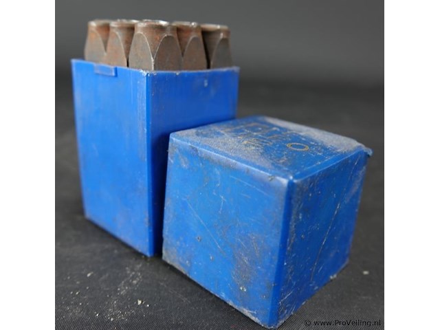 Masus slagletters 10mm - afbeelding 3 van  5