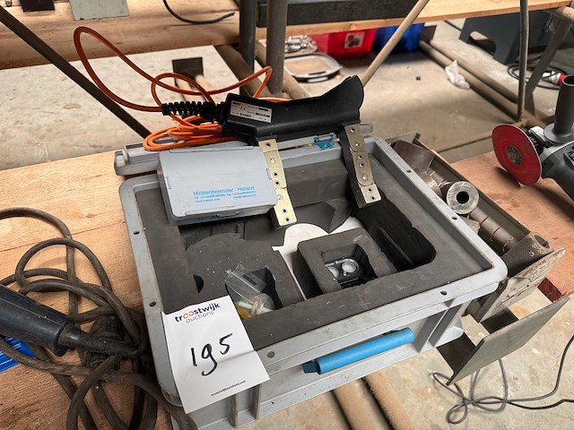 Mat 230 - magnetische scheurdetectieset - afbeelding 1 van  3