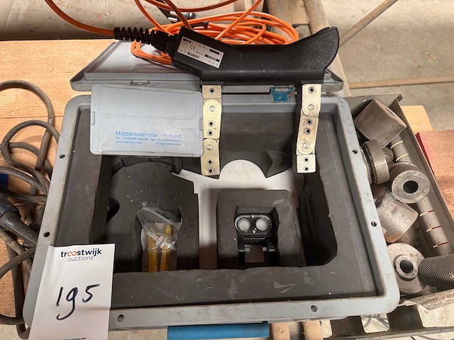 Mat 230 - magnetische scheurdetectieset - afbeelding 2 van  3