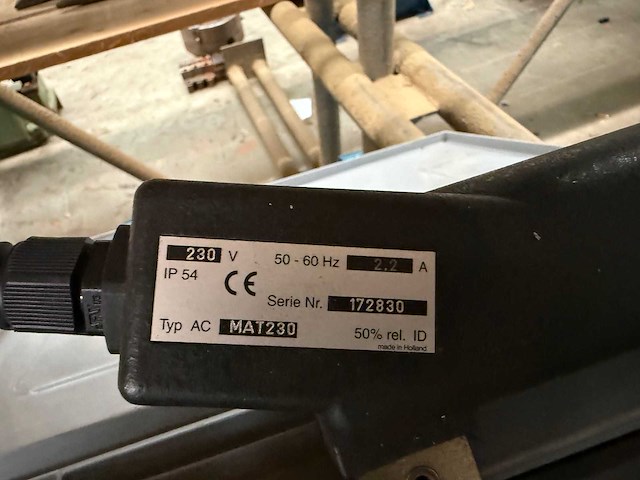 Mat 230 - magnetische scheurdetectieset - afbeelding 3 van  3