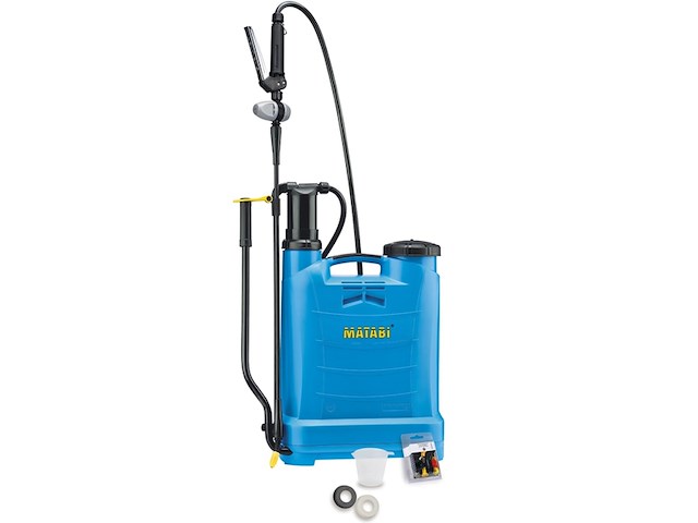 Matabi handmatige sproeier evolution 12 inhoud 12 liter roestvrij staal - afbeelding 1 van  6