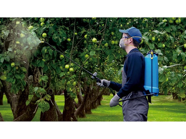 Matabi handmatige sproeier evolution 12 inhoud 12 liter roestvrij staal - afbeelding 3 van  6