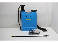 Matabi handmatige sproeier evolution 12 inhoud 12 liter roestvrij staal - afbeelding 5 van  6