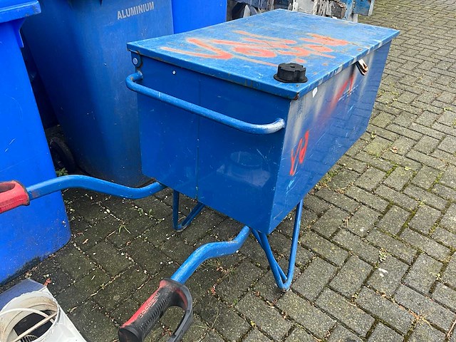 Matador - gereedschapbak - kruiwagen - afbeelding 1 van  5