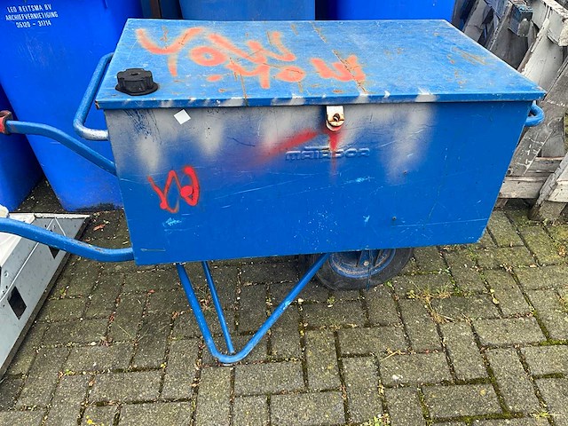 Matador - gereedschapbak - kruiwagen - afbeelding 2 van  5