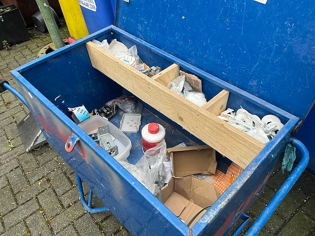 Matador - gereedschapbak - kruiwagen - afbeelding 4 van  5