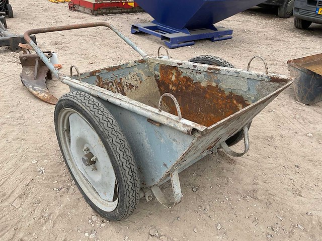 Matador beton/cement kruiwagen - afbeelding 2 van  3