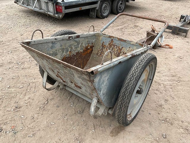 Matador beton/cement kruiwagen - afbeelding 3 van  3
