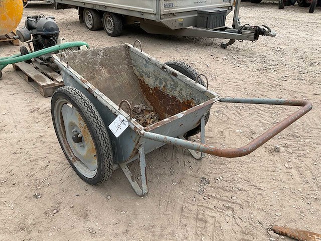 Matador beton/cement kruiwagen - afbeelding 4 van  4