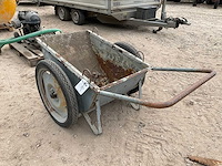 Matador beton/cement kruiwagen - afbeelding 4 van  4