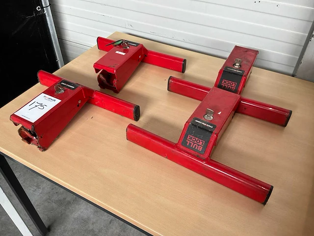 Matador bull lock disselslot (4x) - afbeelding 1 van  5