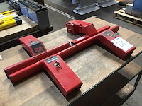 Matador bull lock trekhaaksloten (4x) - afbeelding 1 van  4