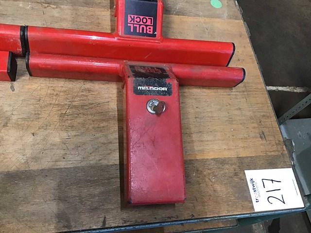 Matador bull lock trekhaaksloten (4x) - afbeelding 4 van  4