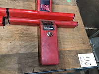 Matador bull lock trekhaaksloten (4x) - afbeelding 4 van  4