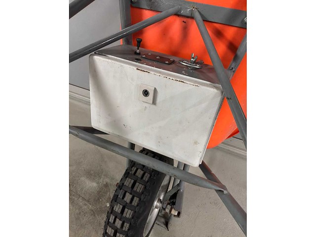 Matador e-barrow elektrische kruiwagen 90l - afbeelding 2 van  10
