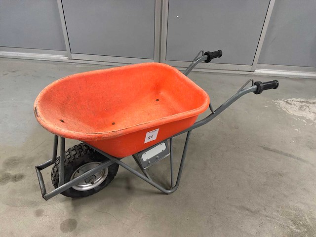 Matador e-barrow elektrische kruiwagen 90l - afbeelding 3 van  10