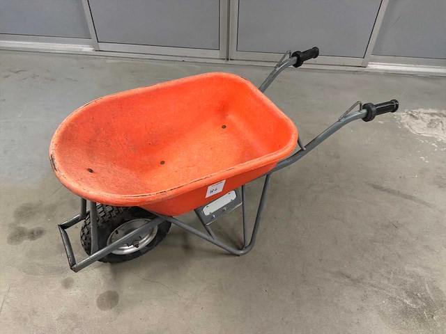 Matador e-barrow elektrische kruiwagen 90l - afbeelding 4 van  10