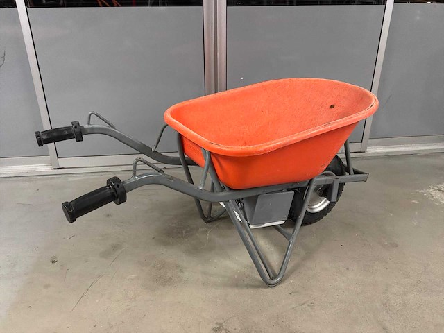 Matador e-barrow elektrische kruiwagen 90l - afbeelding 6 van  10
