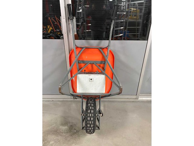 Matador e-barrow elektrische kruiwagen 90l - afbeelding 8 van  10