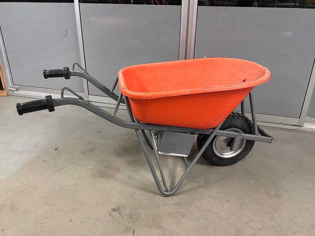 Matador e-barrow elektrische kruiwagen 90l - afbeelding 1 van  1