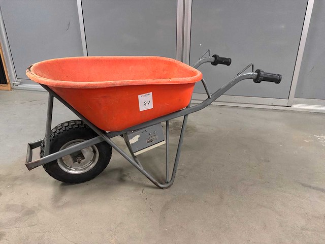 Matador e-barrow elektrische kruiwagen 90l - afbeelding 1 van  8