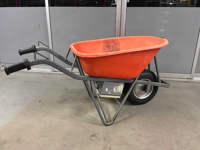 Matador e-barrow elektrische kruiwagen 90l - afbeelding 3 van  8