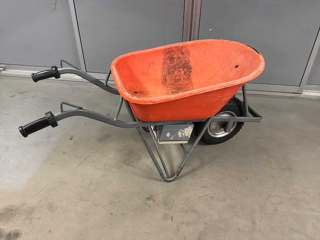 Matador e-barrow elektrische kruiwagen 90l - afbeelding 4 van  8