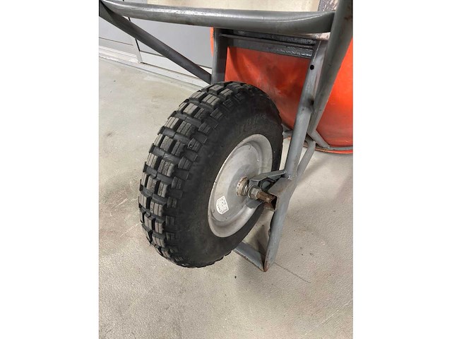 Matador e-barrow elektrische kruiwagen 90l - afbeelding 7 van  8
