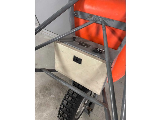 Matador e-barrow elektrische kruiwagen 90l - afbeelding 8 van  8