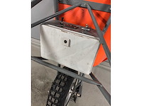 Matador e-barrow elektrische kruiwagen 90l - afbeelding 2 van  10